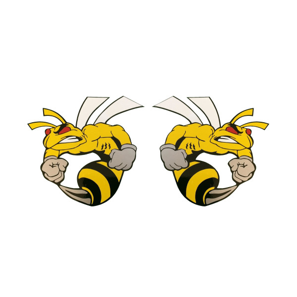 Pyramid Plastics Pyramid decals | honda hornet graphic | style #2